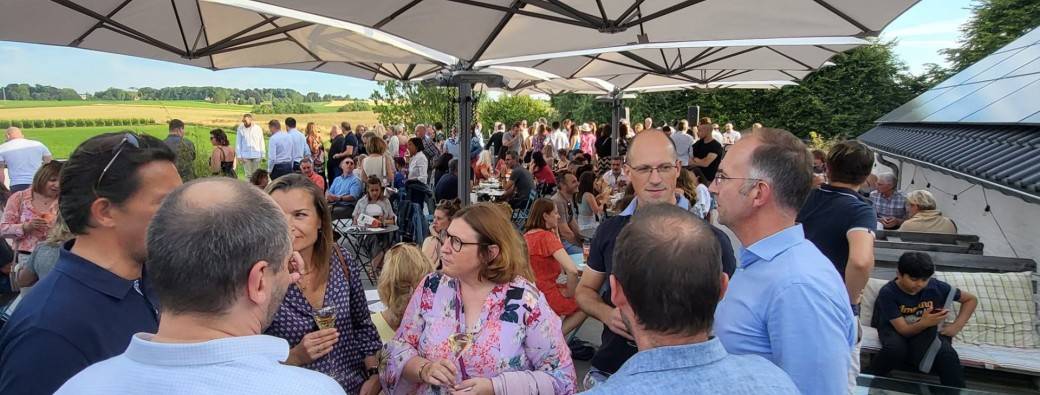 Afterworks d'été sur la Terrasse W