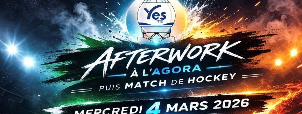 Afterwork Match de Hockey Cergy VS Grenoble