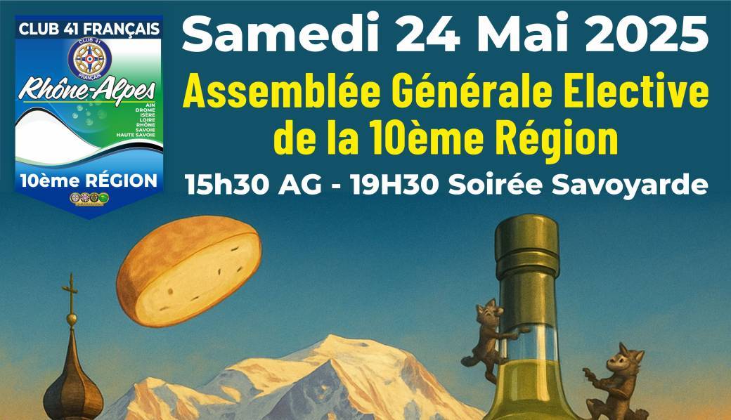 AG 2024-2025 DE LA 10EME REGION