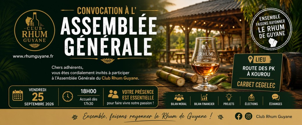 AG Rhum Guyane