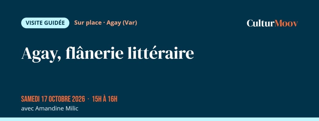 Agay, flânerie littéraire