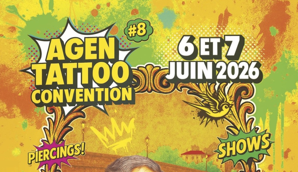 Agen Tattoo convention #8