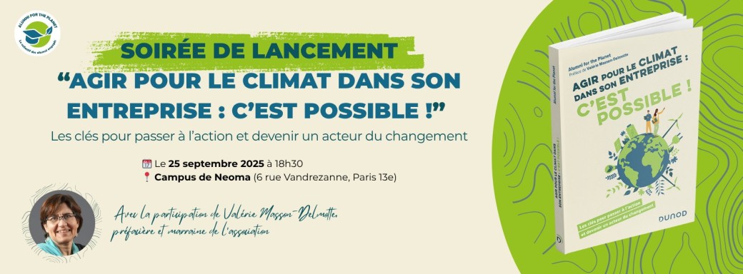 Agir pour le climat dans son entreprise : c'est possible !