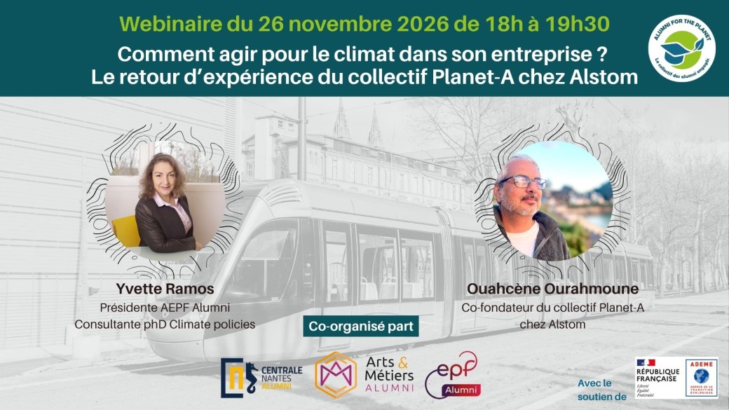 Tickets : Agir pour le climat dans son entreprise. Le retour d ...
