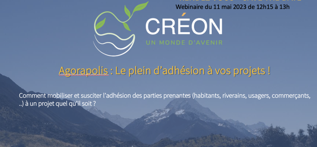 Agorapolis : Le plein d'adhésion à vos projets !