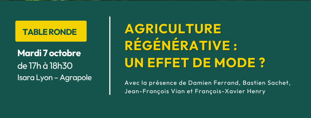 Agriculture régénérative : un effet de mode ?