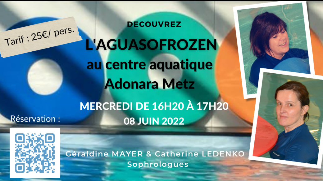AGUASOFROZEN - Sophrologie dans l'eau