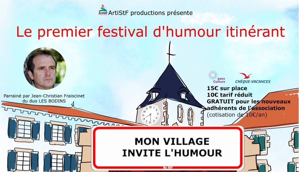 Ahuillé invite l'humour 