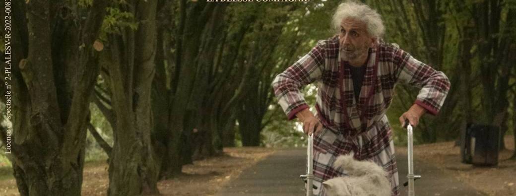 Spectacle pour les aidants : Il suffit d'une main posée sur une épaule