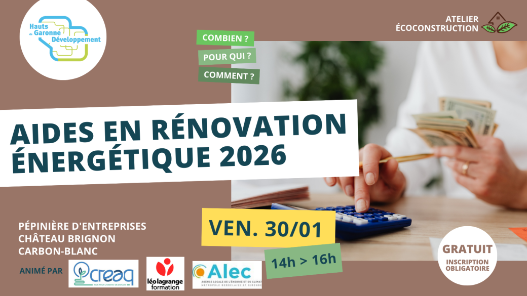 Aides en rénovation énergétiques 2026