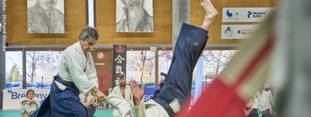 AIKIBUDO-KATORI SHINTO-RYU : Stage International 2026 - International training 2026 de Bretigny