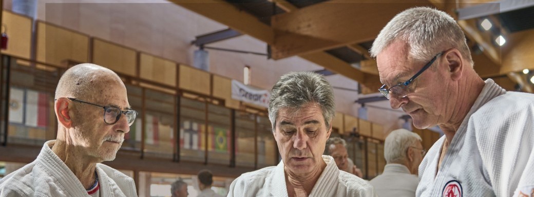 AIKIBUDO-KATORI SHINTO-RYU : Stage International 2026 - International training 2026 de Bretigny