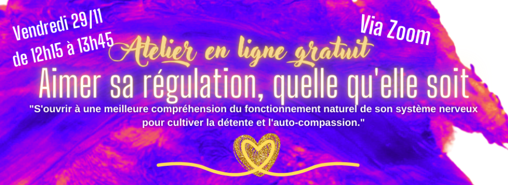 Aimer sa régulation, quelle qu'elle soit
