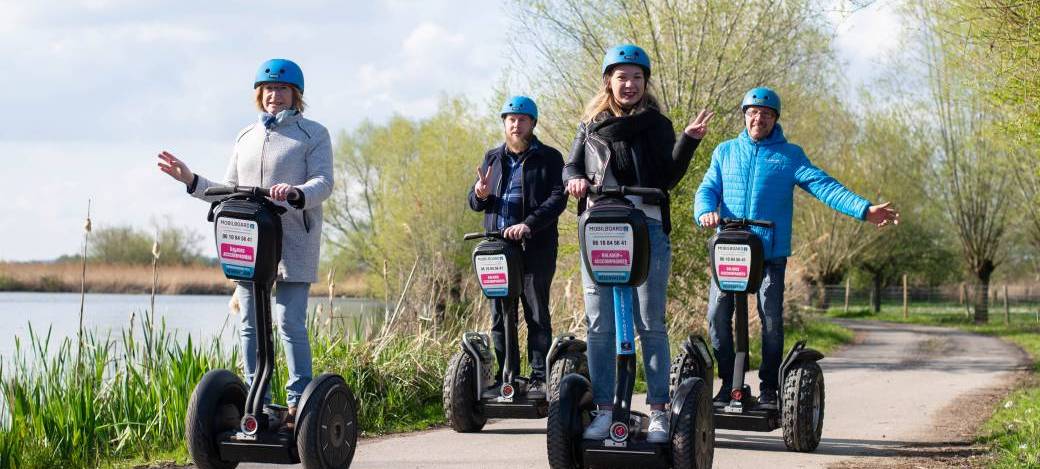 Aire-sur-la-Lys en Segway
