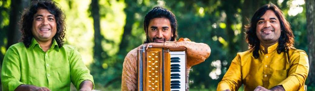 Airs de famille / Amrat Hussain Brothers trio