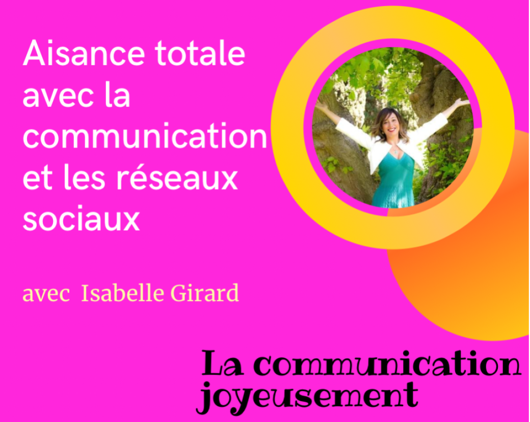 Aisance totale avec la communication et les réseaux sociaux - Télécall  audio