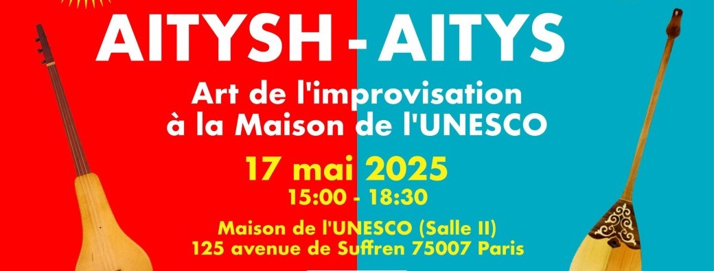 Aitysh/Aitys à l'UNESCO