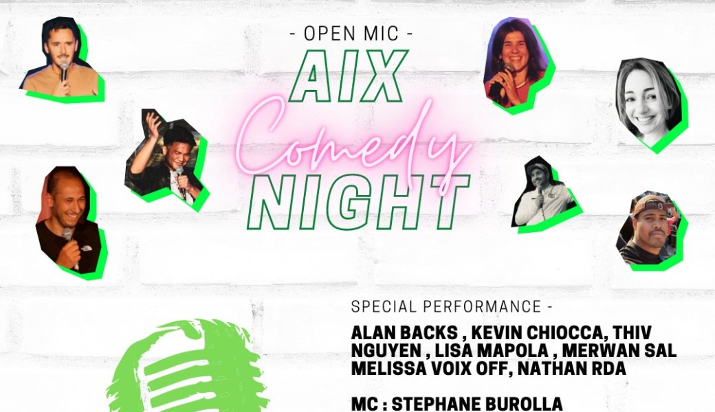 AIX COMEDY NIGHT