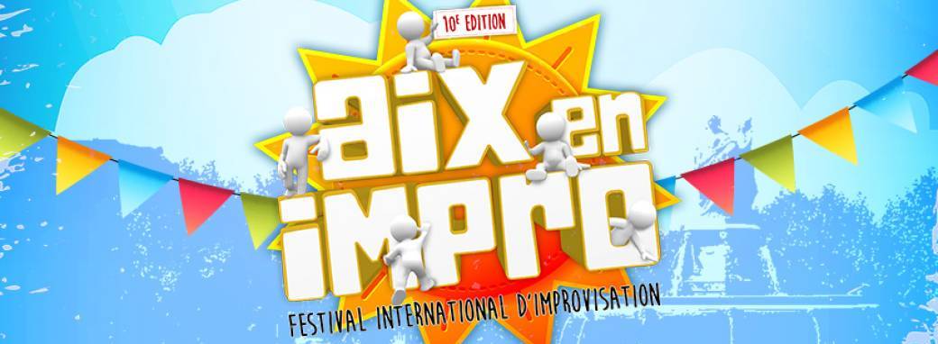 10e Festival Aix-en-Impro