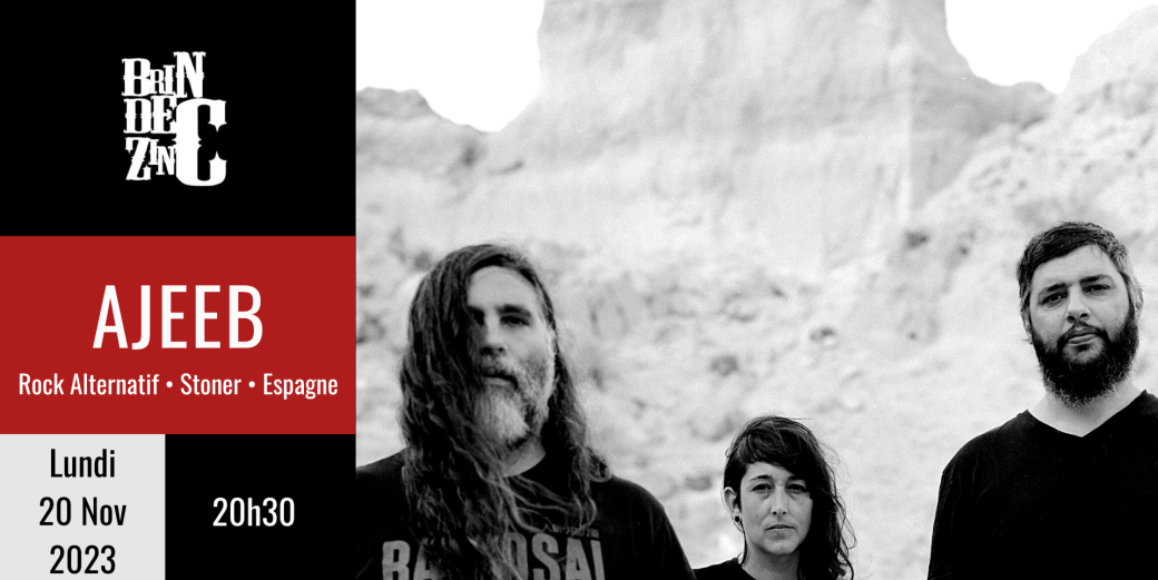 Ajeeb (Rock Alternatif • Stoner • Espagne)