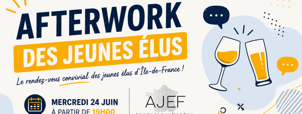 AJEF - Afterwork des jeunes élus