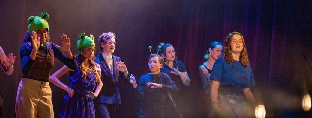 ACADÉMIE D'ÉTÉ - Restitution « Et si tu découvrais le théâtre ? » (enfants)