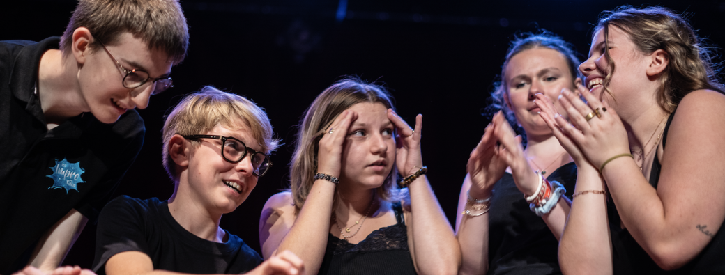ACADÉMIE D'ÉTÉ - Restitution « Théâtre d'improvisation » (ados)