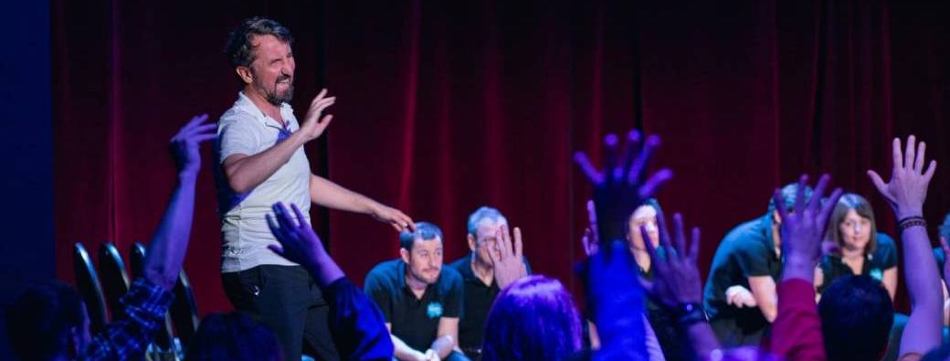 ACADÉMIE D'ÉTÉ - Restitution « Théâtre d'impro débutants »