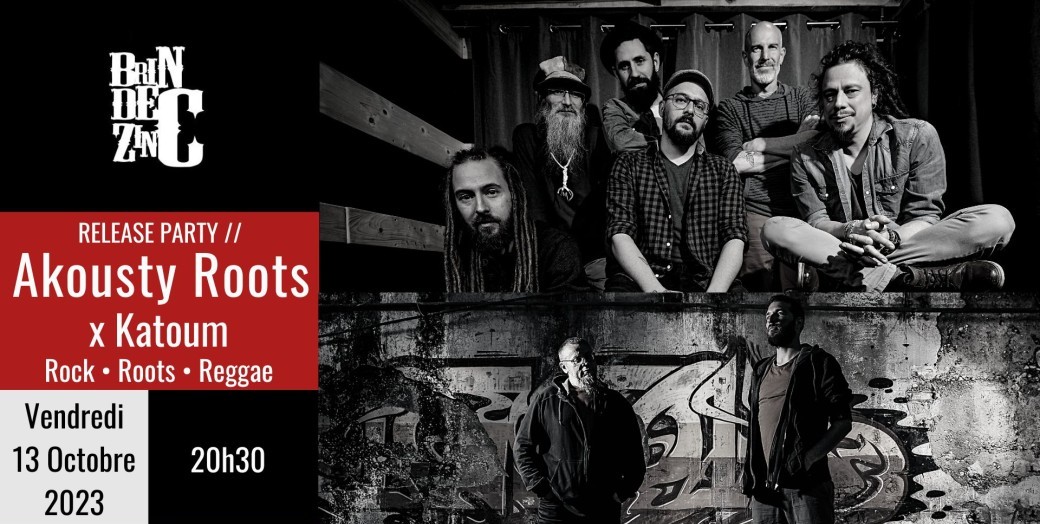 RELEASE PARTY // Akousty Roots (Rock • Roots • Reggae)