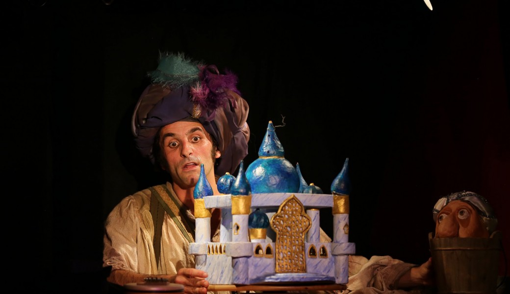 Aladin Art de la marionnette