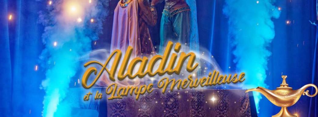 Aladin et la lampe merveilleuse Saint Christol lez Alès (30)