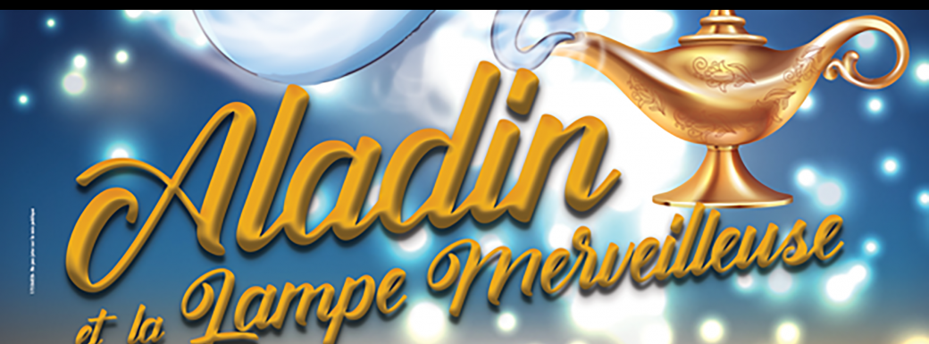 Aladin et la lampe merveilleuse - Théâtre à l'ouest à Auray 