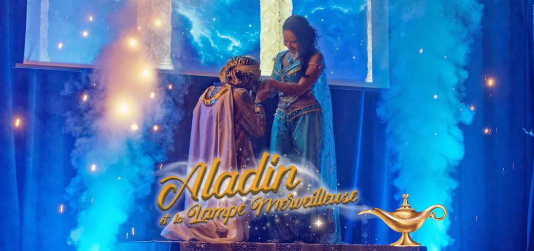 Aladin et la lampe merveilleuse - Théâtre à l'ouest LYON