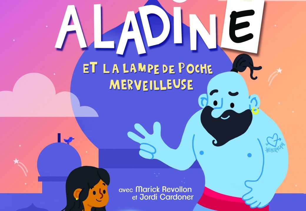 ALADINE et la Lampe de Poche Merveilleuse