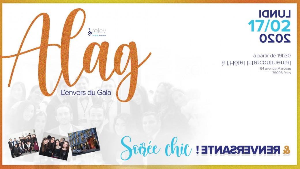 Alag 2020, la soirée chic et renversante pour les 20-30 ans