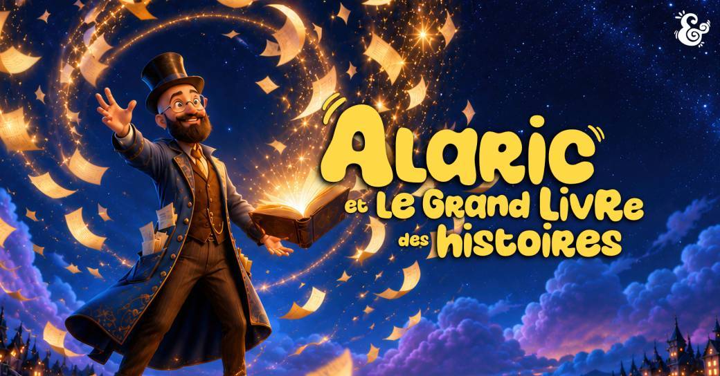 Alaric et le Grand Livre des Histoires
