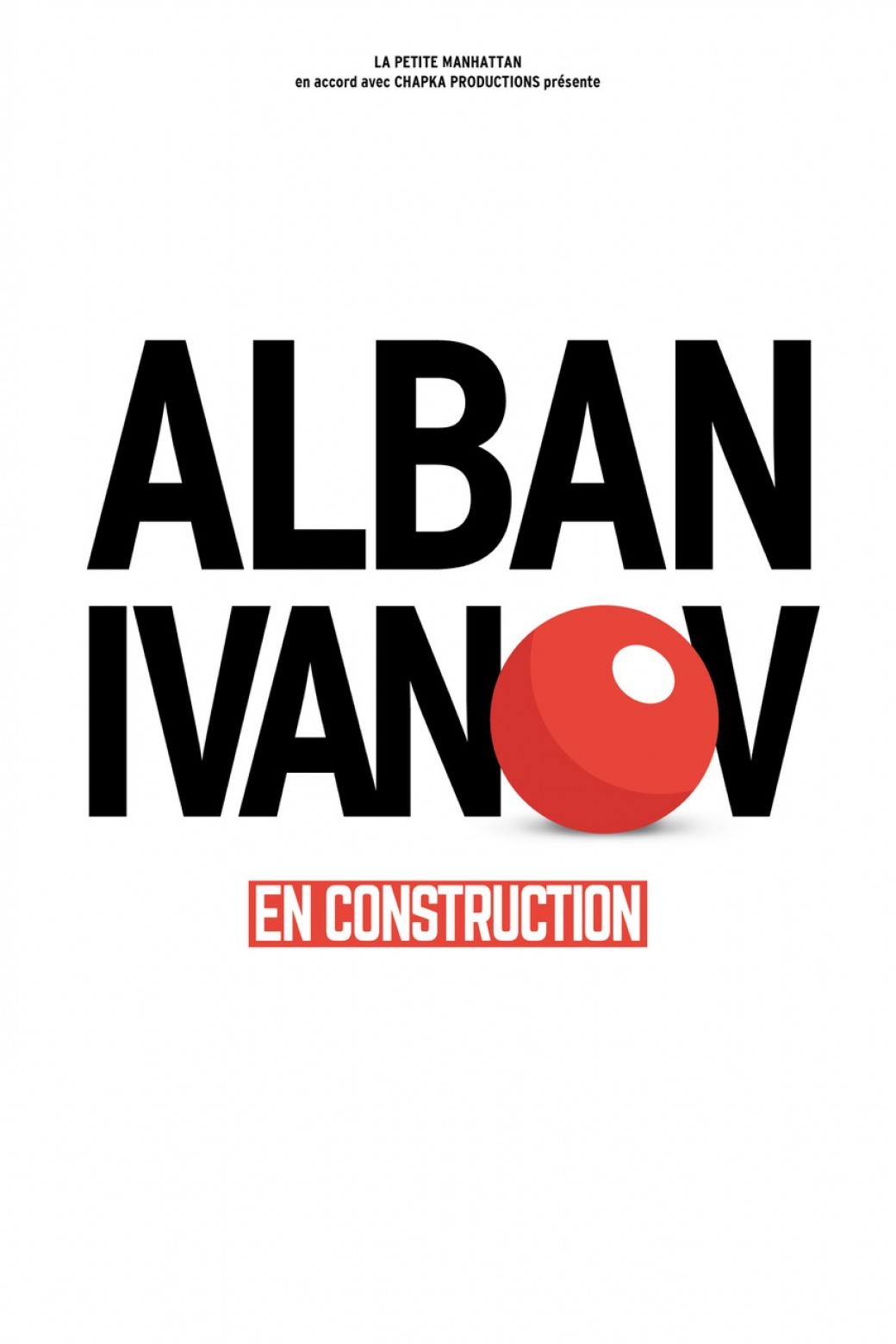 ALBAN IVANOV EN CONSTRUCTION