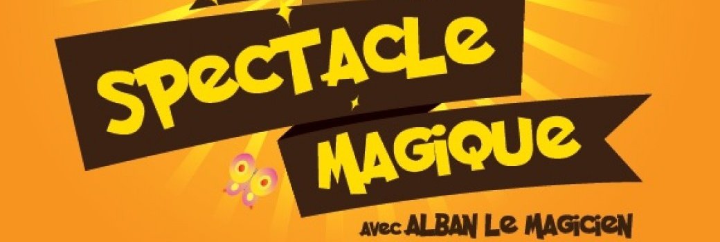 Le spectacle magique - Alban le magicien