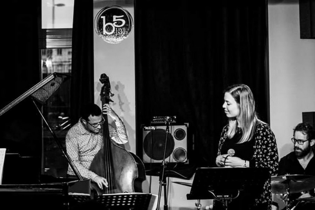 Albane Samoilikoff 4tet