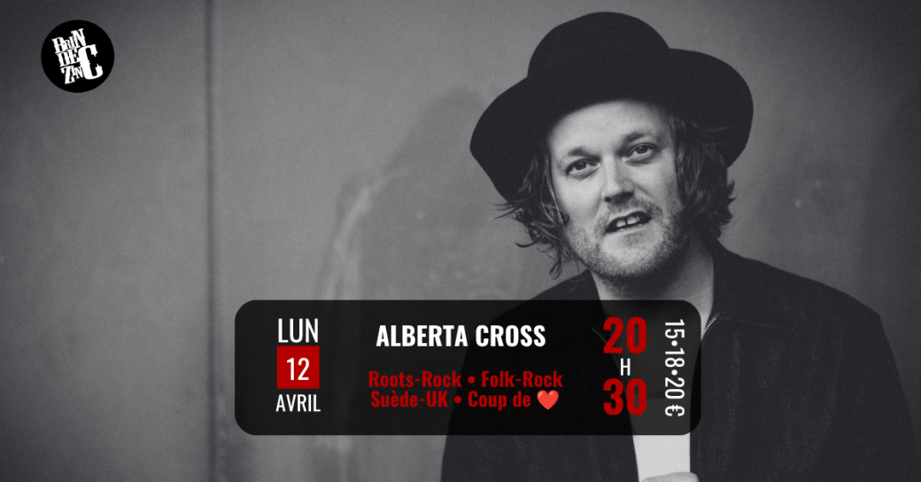 ALBERTA CROSS (Roots-Rock • Folk-Rock • Suède-UK • Coup de ❤️)