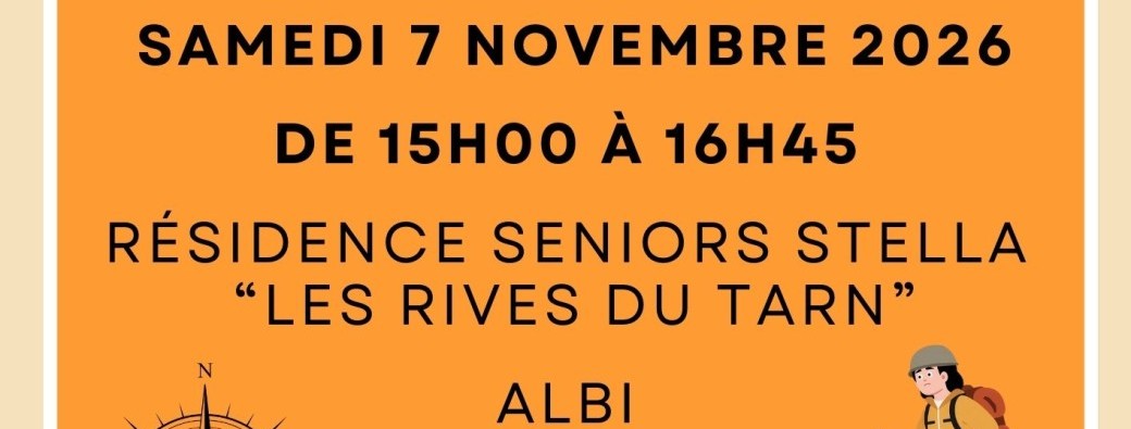 ALBI CONFERENCE : CHEMINONS VERS SAINT-JACQUES DE COMPOSTELLE DEPUIS LA FRANCE