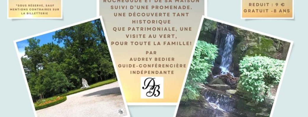 ALBI  : VISITE GUIDEE- Le parc Rochegude