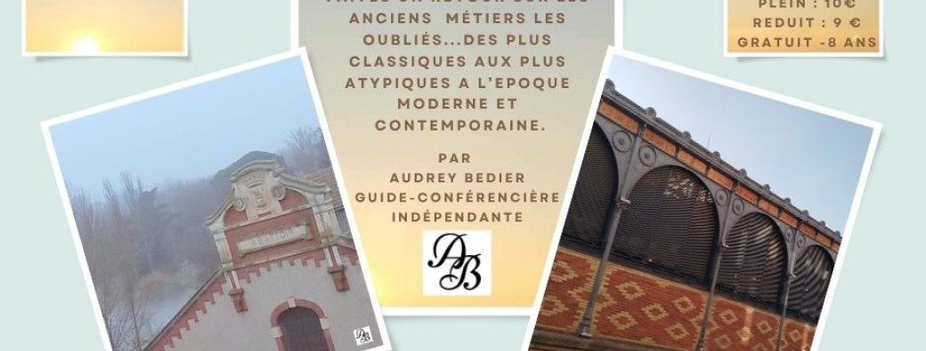 ALBI - LES METIERS ET COMMERCES OUBLIES D'ALBI PARTIE 2 - PERIODE MODERNE
