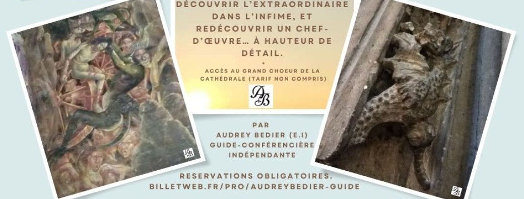 ALBI VISITE GUIDEE - Les secrets cachés de Sainte-Cécile