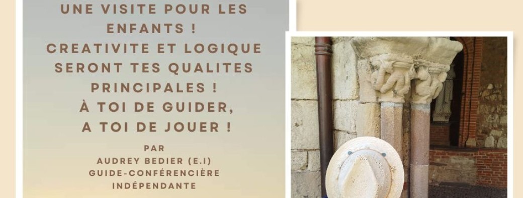 ALBI - VISITE JEUX ENFANTS EN FAMILLE - Albi logique et énigmatique