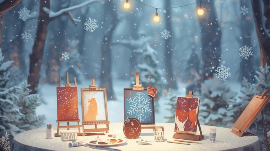 Alcôve - Chapitre 1 : l'hiver enchanté ❄️