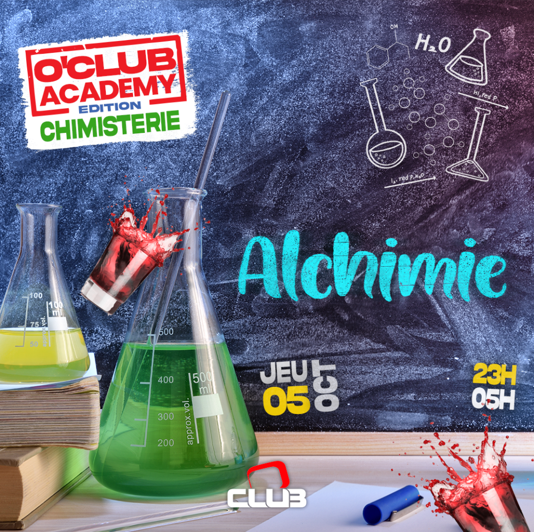 Alchimie - Préventes 