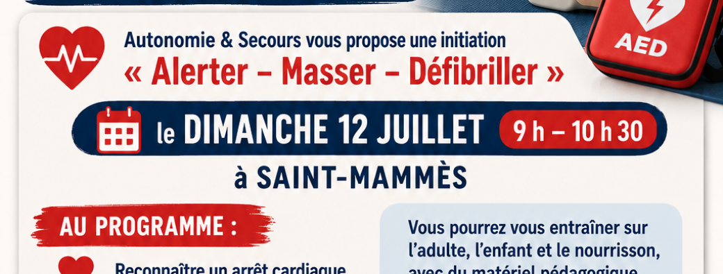Alerter Masser Defibriller
