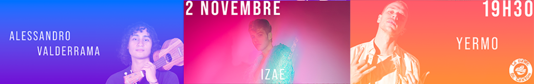 Alessandro Valderrama + IZAE + Yermo Alessandro Valderrama + IZAE + Yermo