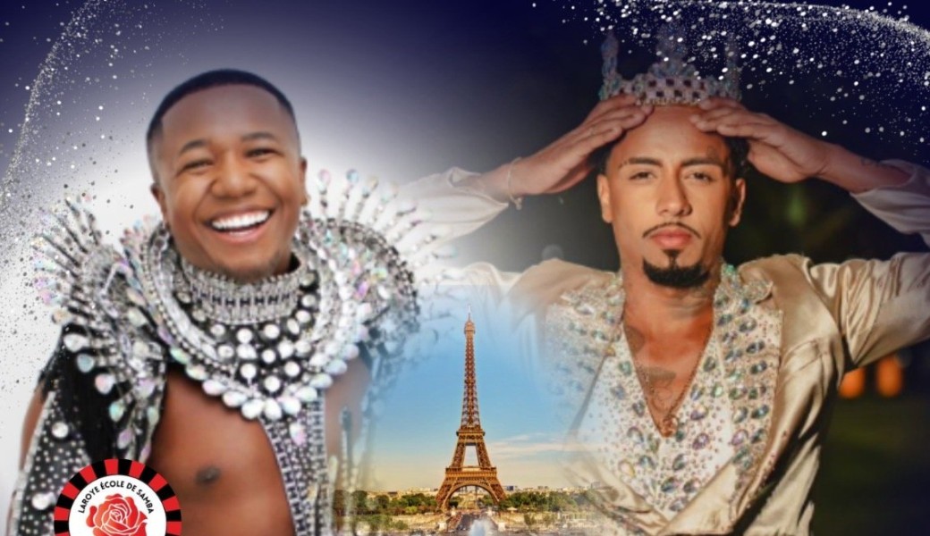 Alex Coutinho & Jorge Amarelloh à Paris 